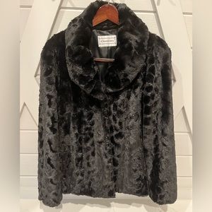 Faux Fur Coat